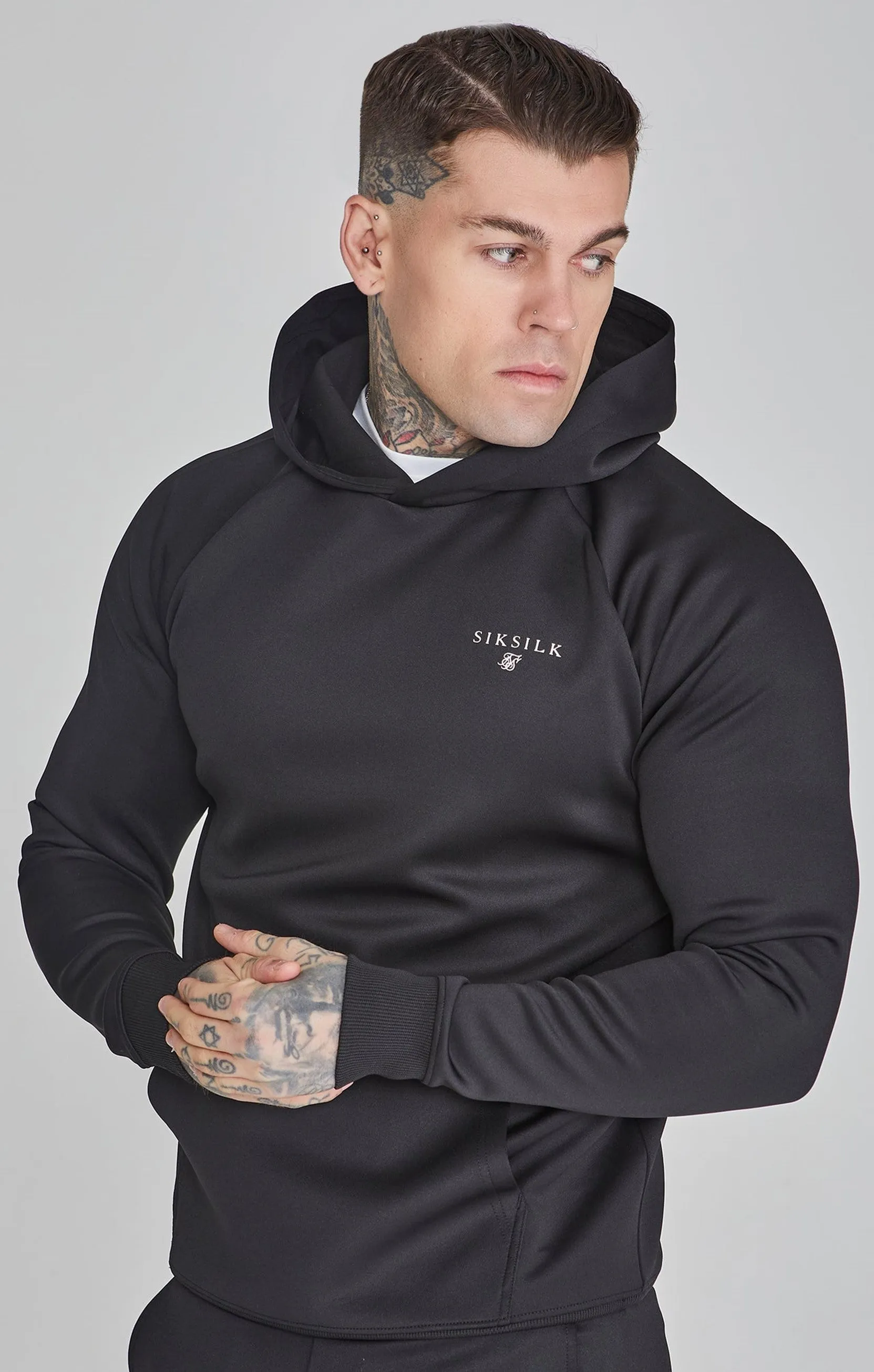 Essentials Poly Hoodie Bundle Black/Grey/Navy sold by Siksilk product image thumbnail 2