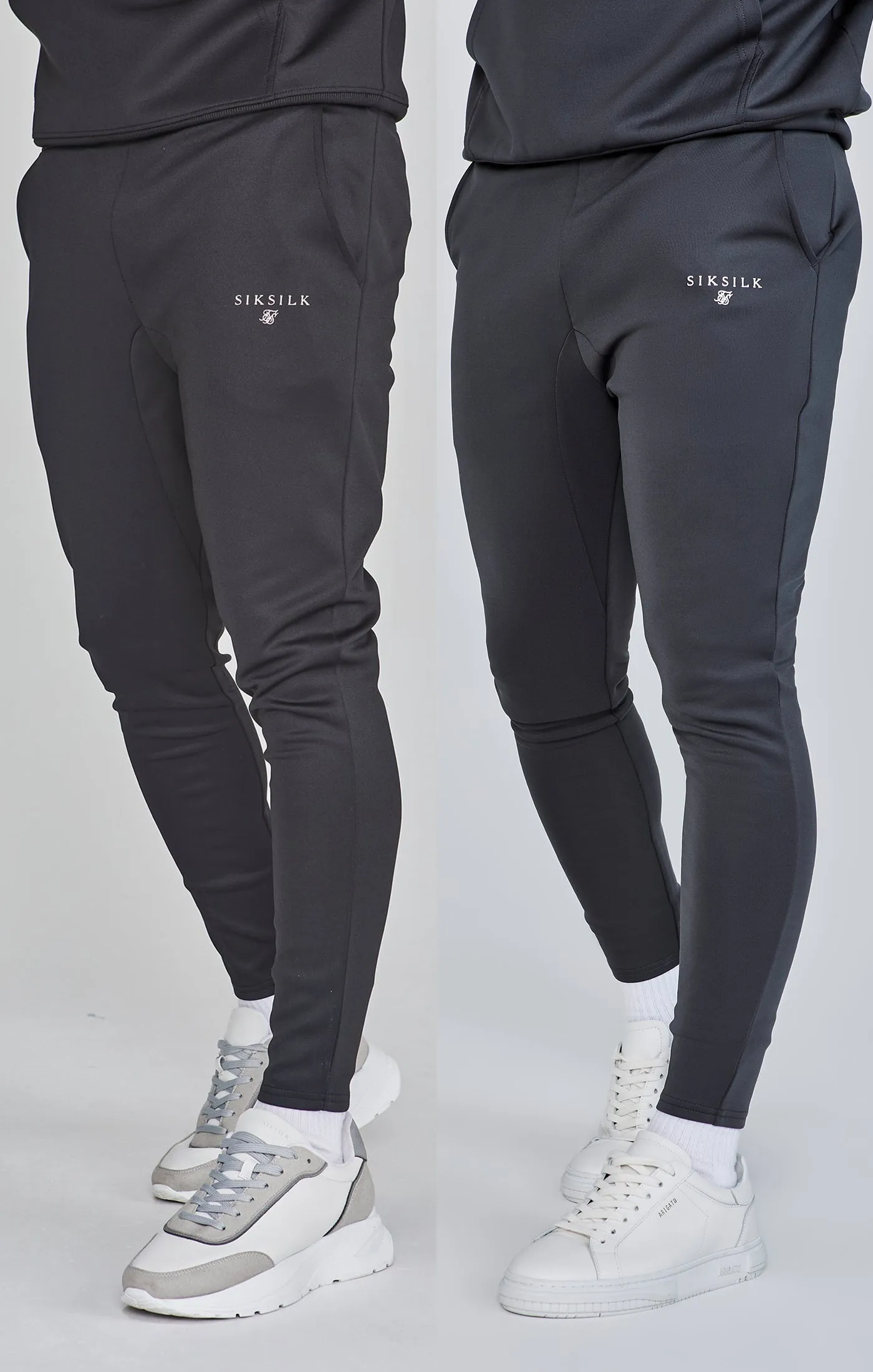 Essentials Poly Joggers Bundle Black/Grey sold by Siksilk