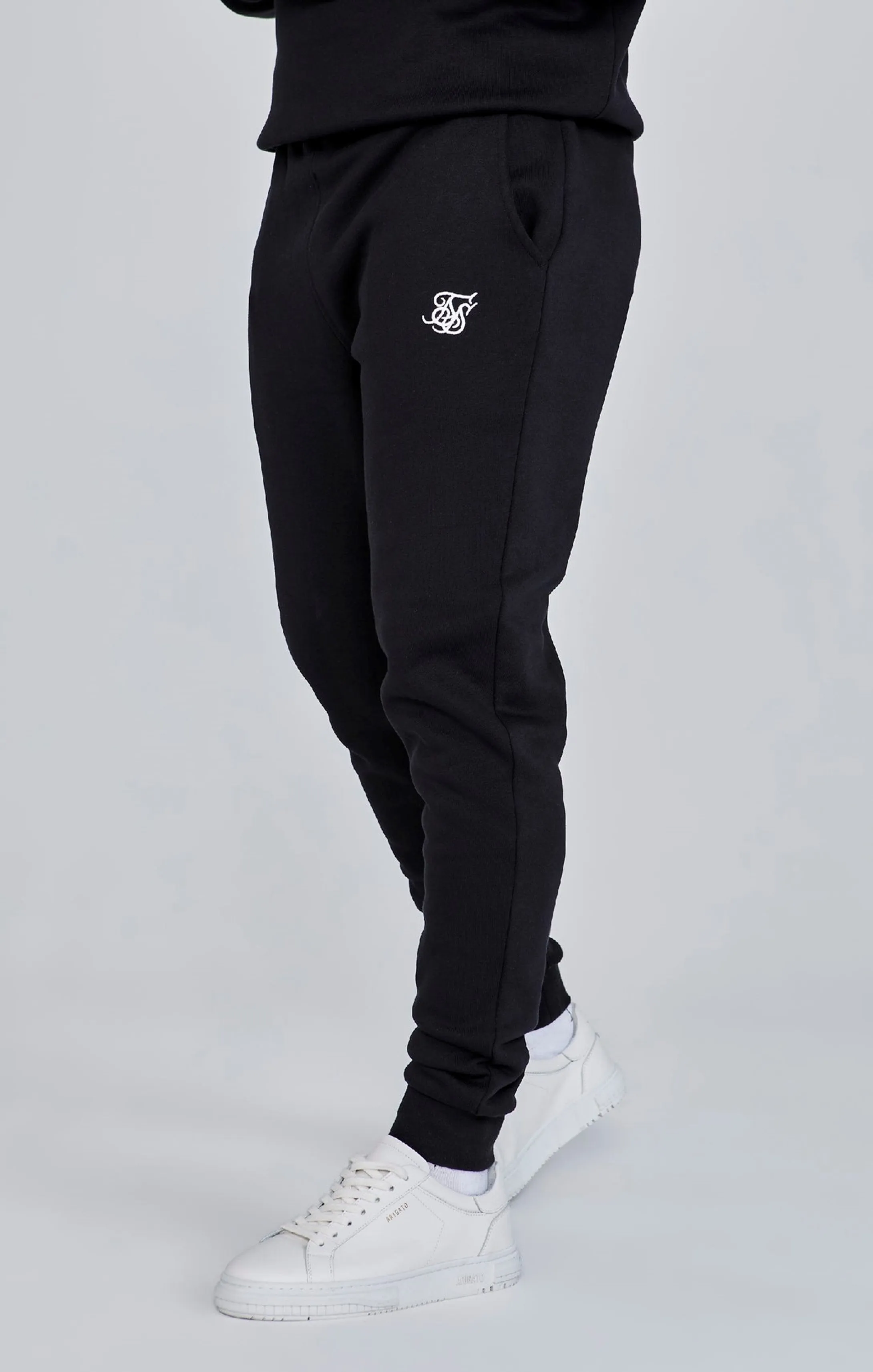 Essentials Joggers Bundle Brown/Black sold by Siksilk product image thumbnail 2