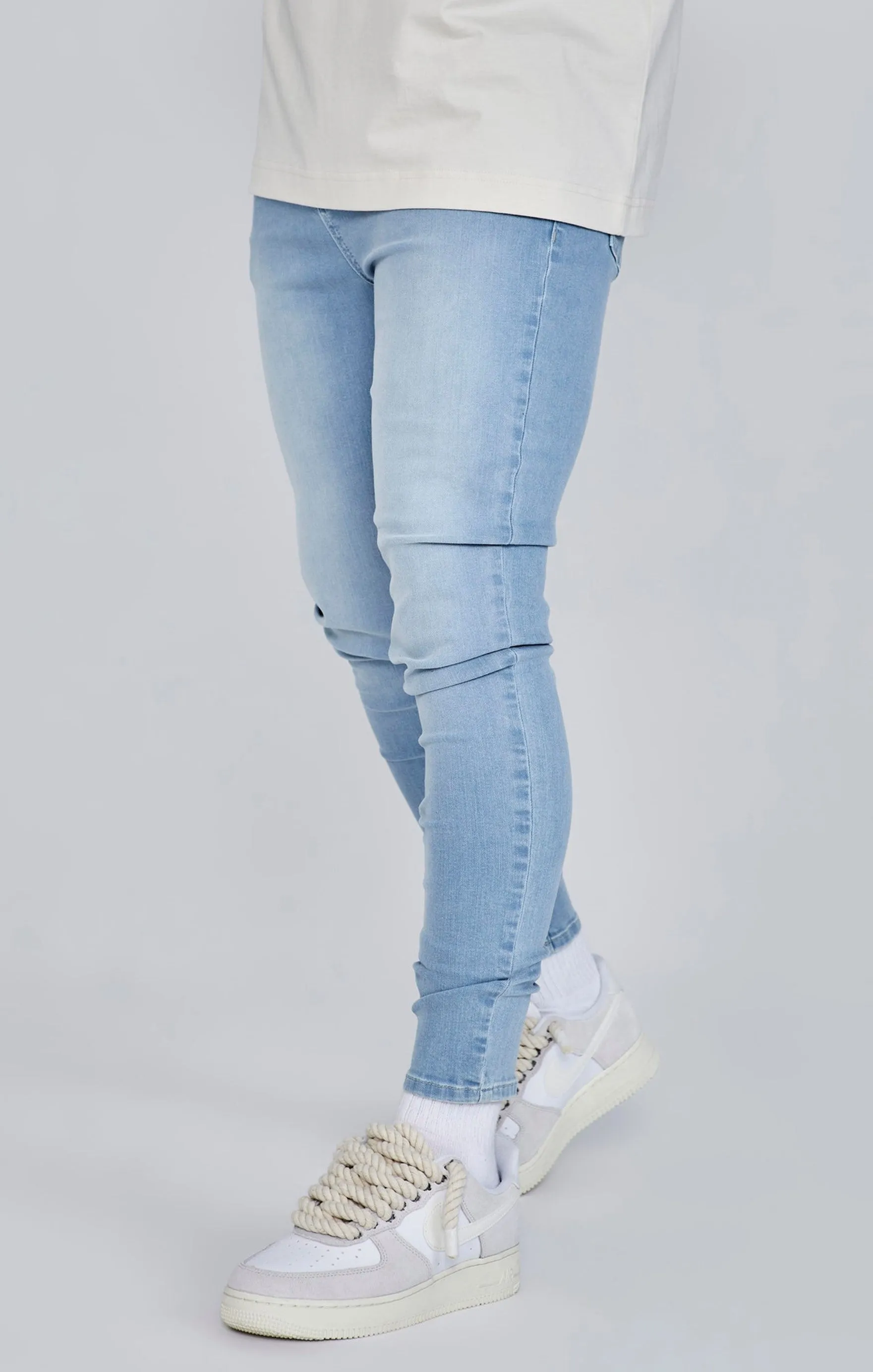 Skinny Jeans Bundle Blue/White sold by Siksilk product image thumbnail 2