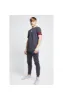Illusive London Tournament Tee – Grey & Pink sold by Siksilk