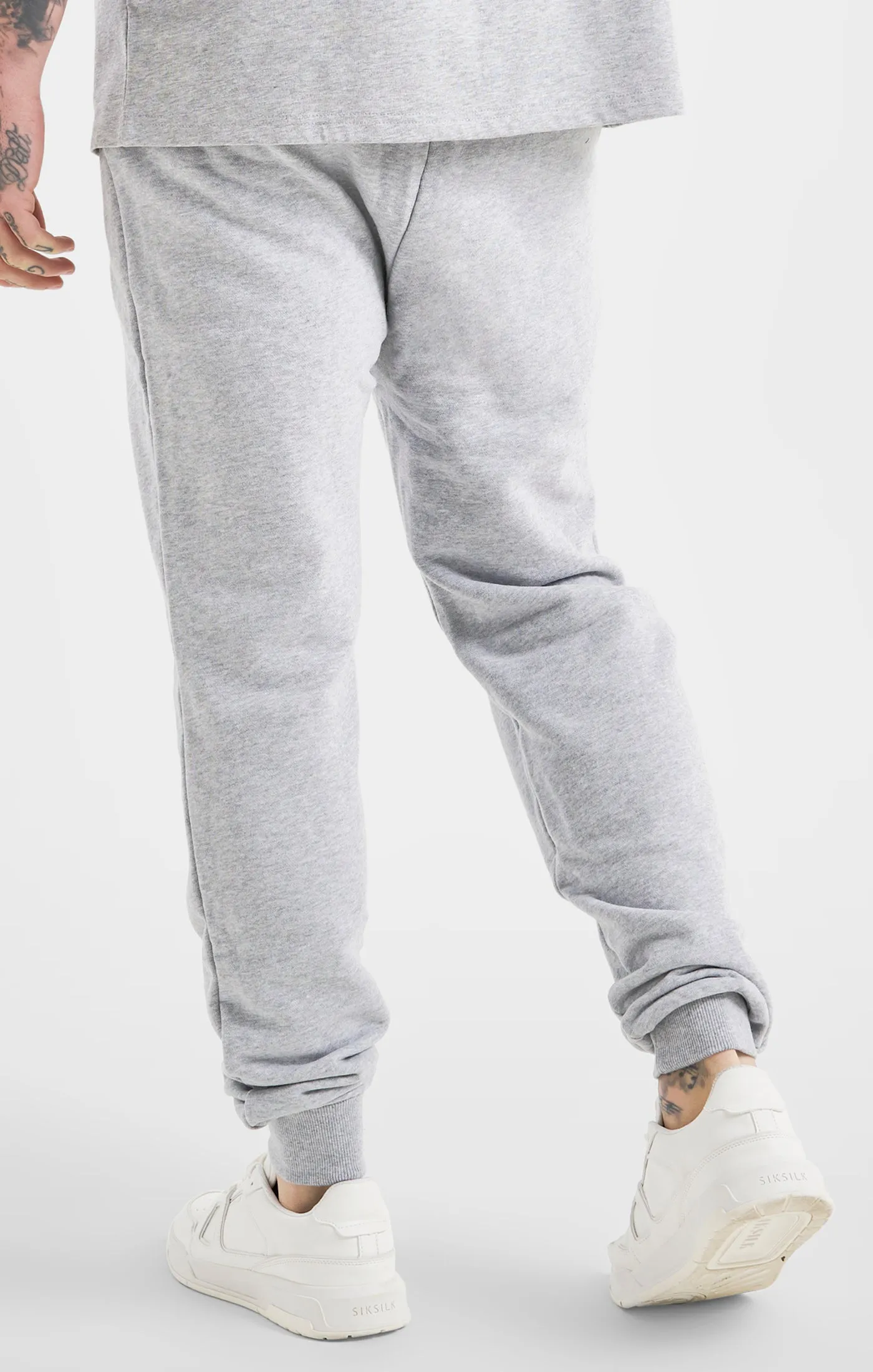 Messi x SikSilk Grey Fleece Pant sold by Siksilk product image thumbnail 4