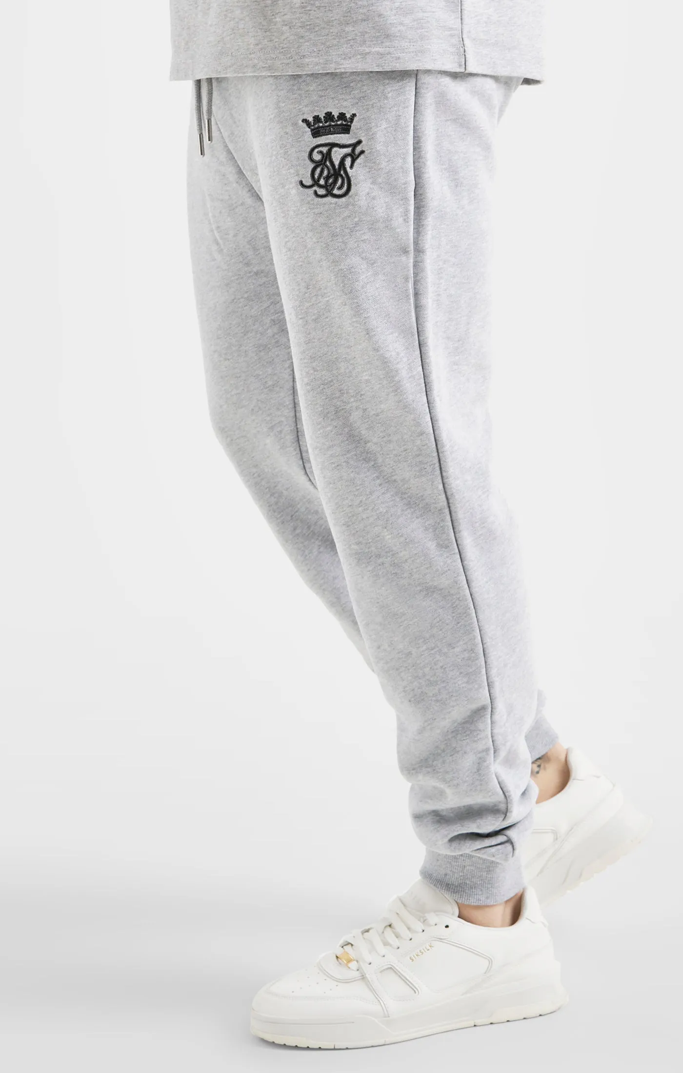 Messi x SikSilk Grey Fleece Pant sold by Siksilk product image thumbnail 2