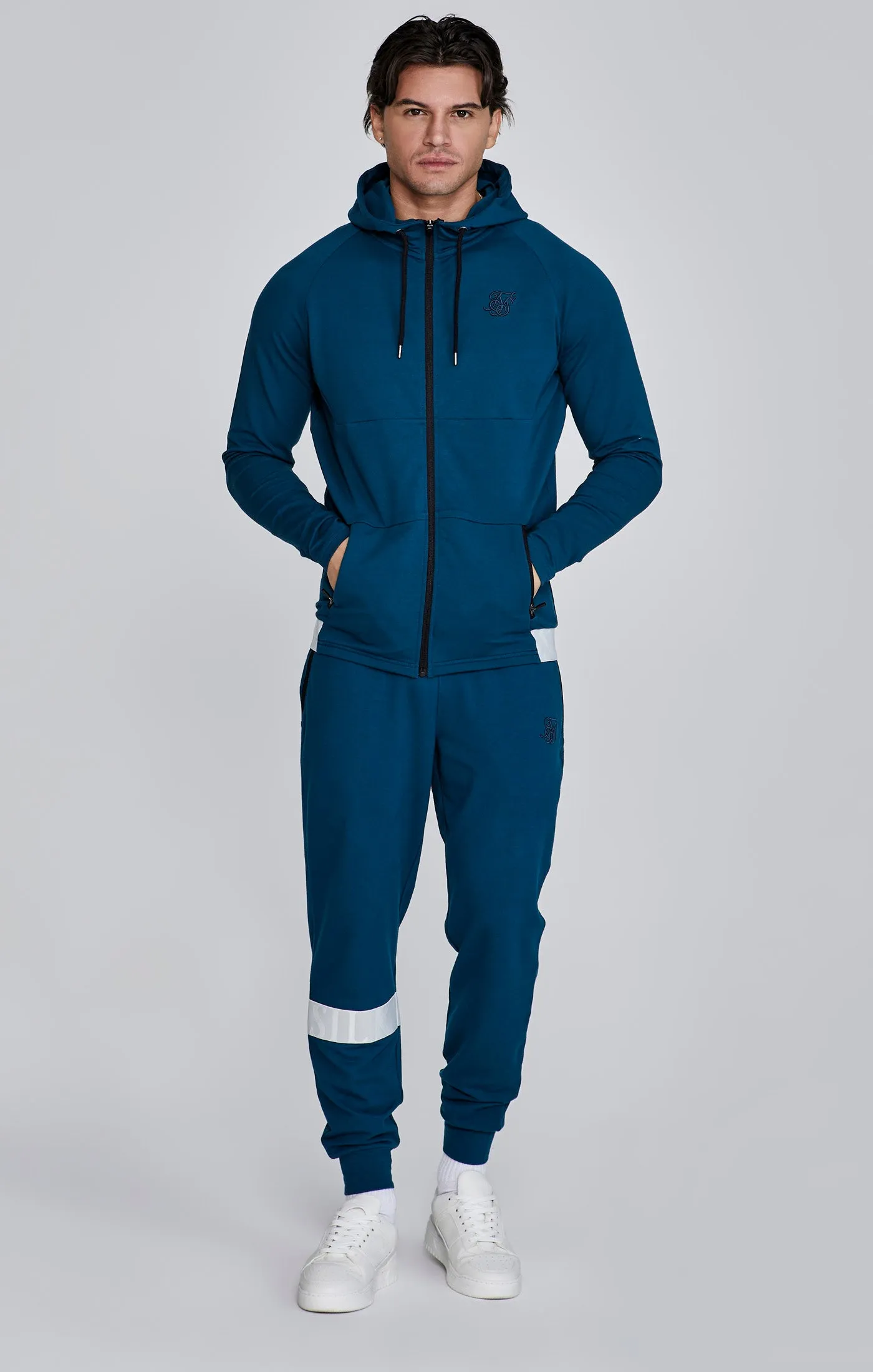 Green Dynamic Joggers sold by Siksilk product image thumbnail 2