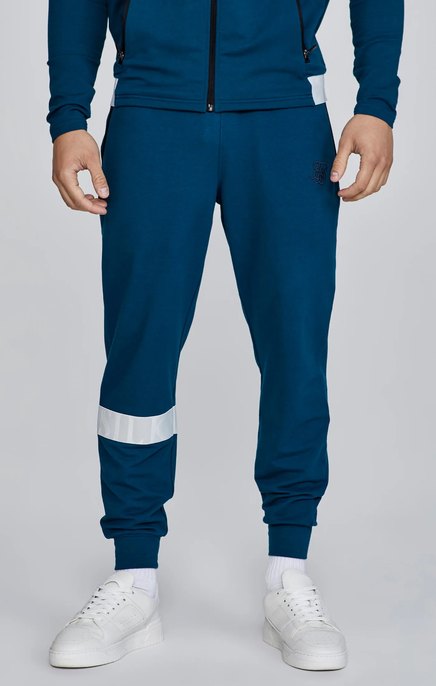 Green Dynamic Joggers sold by Siksilk product image thumbnail 3