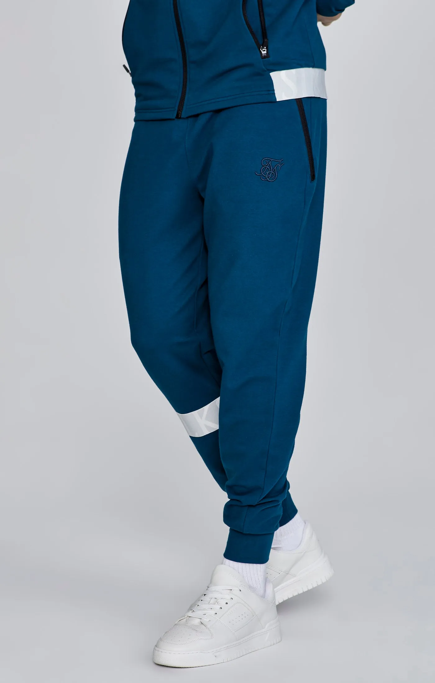 Green Dynamic Joggers sold by Siksilk product image thumbnail 4