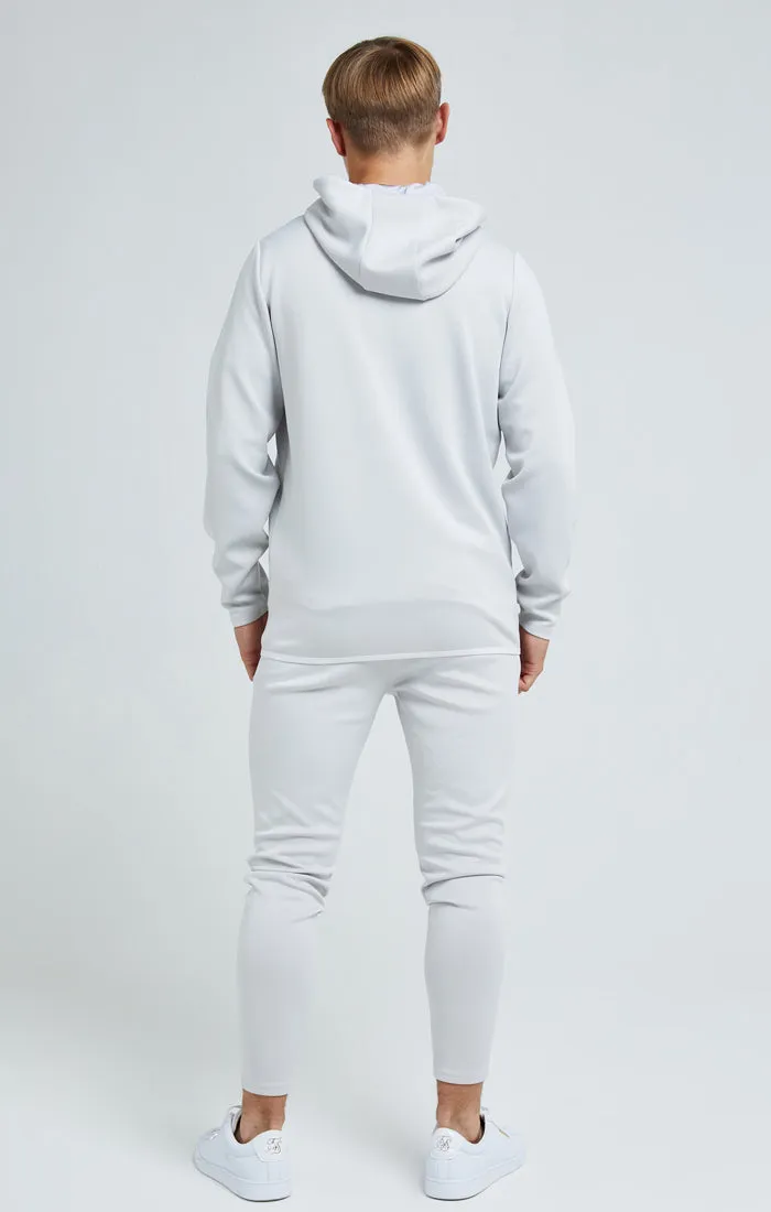 Illusive London Apex Agility Zip Through Hoodie - Grey sold by Siksilk product image thumbnail 5