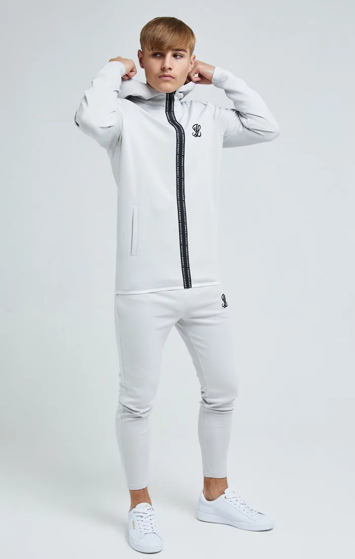 Illusive London Apex Agility Zip Through Hoodie - Grey sold by Siksilk product image thumbnail 3