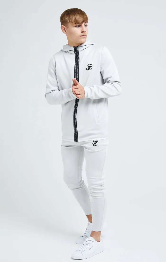 Illusive London Apex Agility Zip Through Hoodie - Grey sold by Siksilk product image thumbnail 4