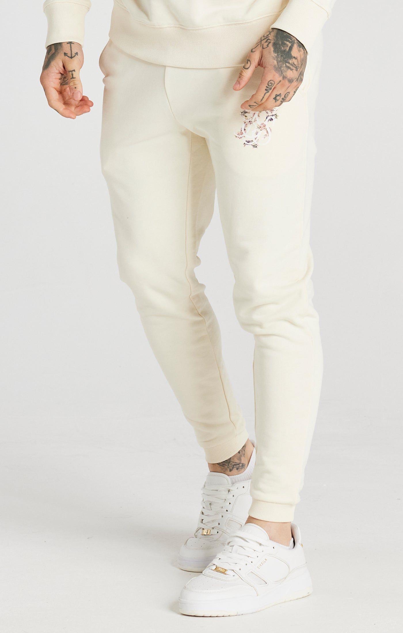 Ecru Faded Floral Jogger sold by Siksilk product image thumbnail 2