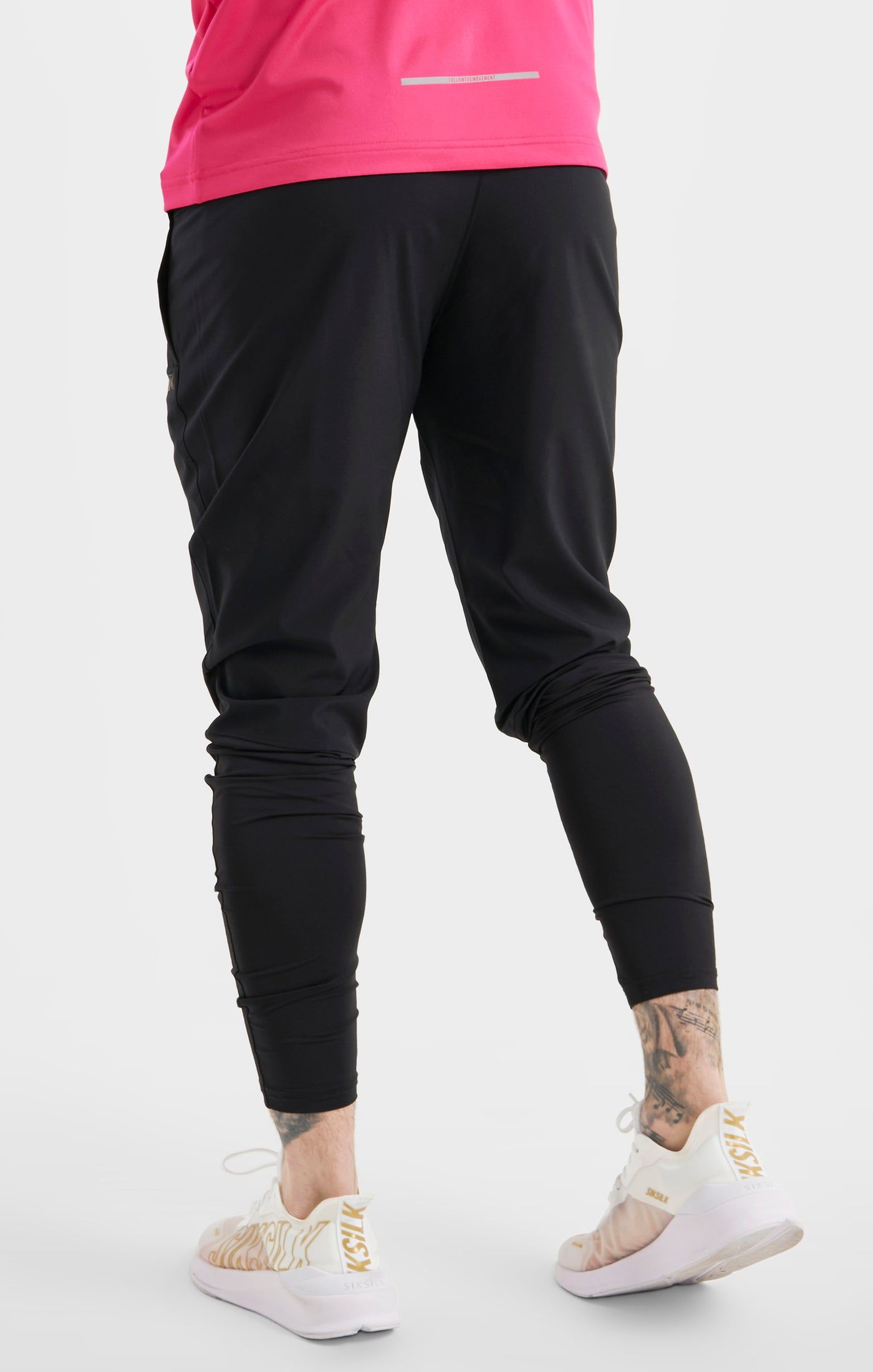 Black Sports Pant sold by Siksilk product image thumbnail 4