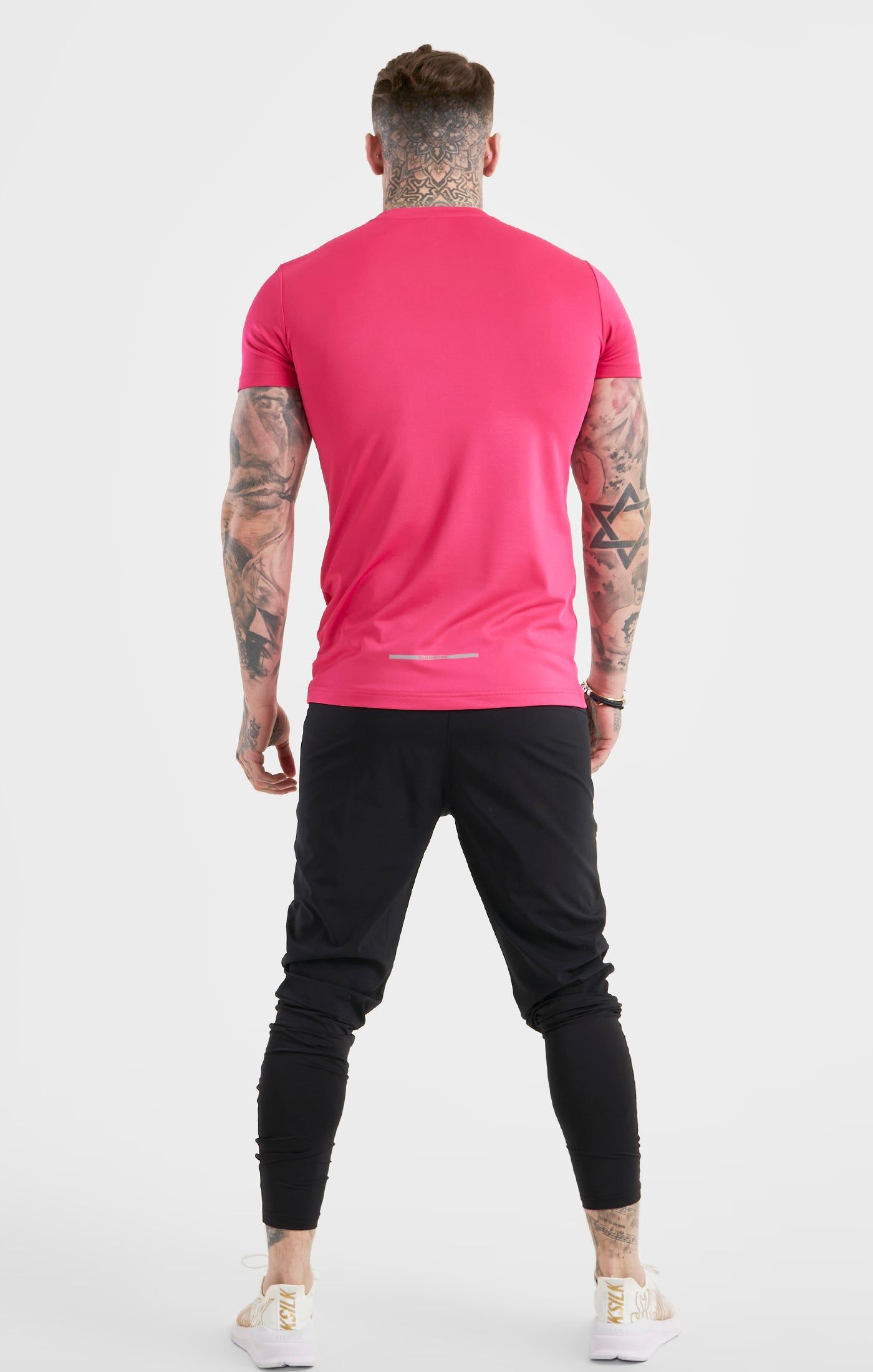 Black Sports Pant sold by Siksilk product image thumbnail 5