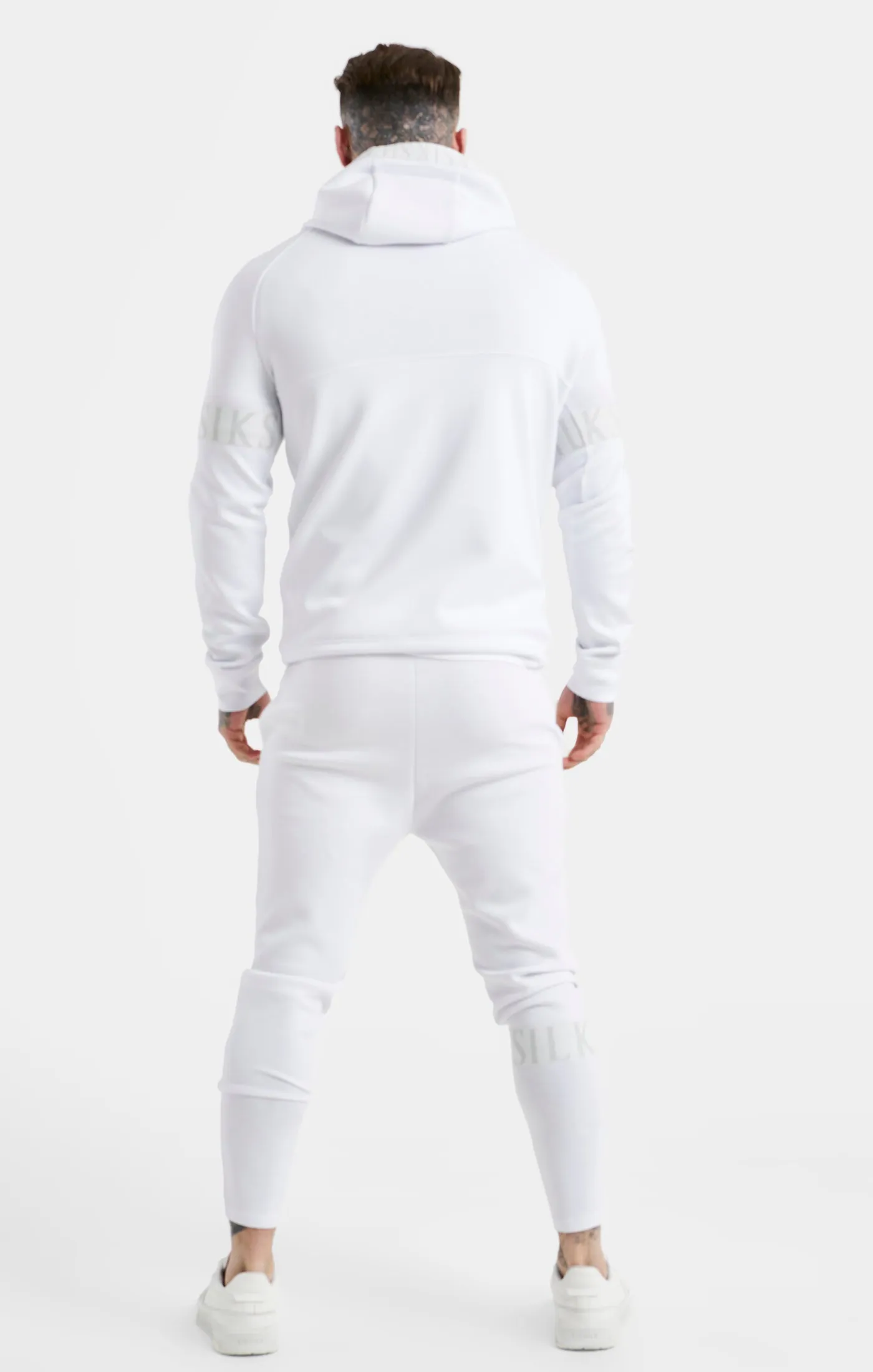 SikSilk Dynamic Overhead Hoodie - White sold by Siksilk product image thumbnail 5