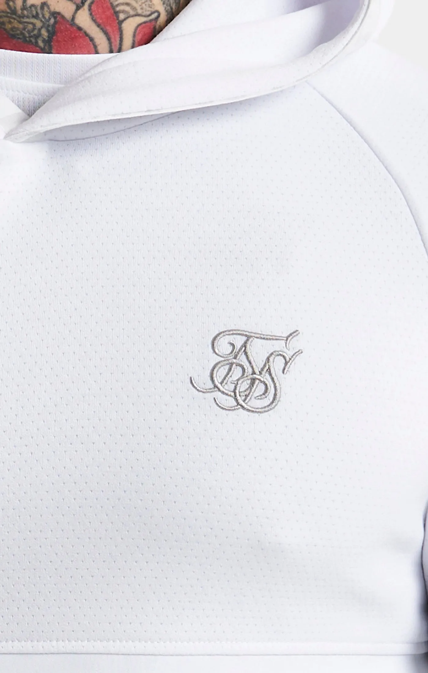 SikSilk Dynamic Overhead Hoodie - White sold by Siksilk product image thumbnail 2