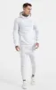 SikSilk Dynamic Overhead Hoodie - White sold by Siksilk