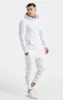 SikSilk Dynamic Overhead Hoodie - White sold by Siksilk