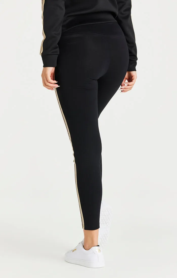 Black High Waist Legging sold by Siksilk product image thumbnail 3
