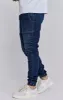 Blue Denim Joggers sold by Siksilk