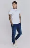 Blue Denim Joggers sold by Siksilk