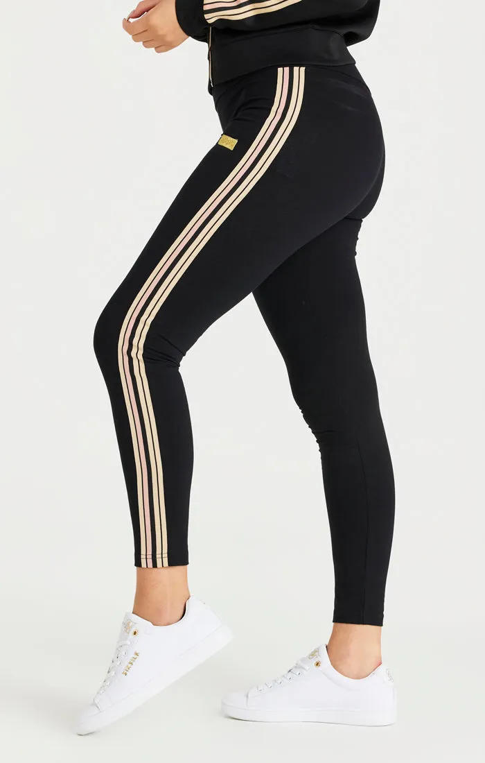 Black High Waist Legging sold by Siksilk product image thumbnail 2