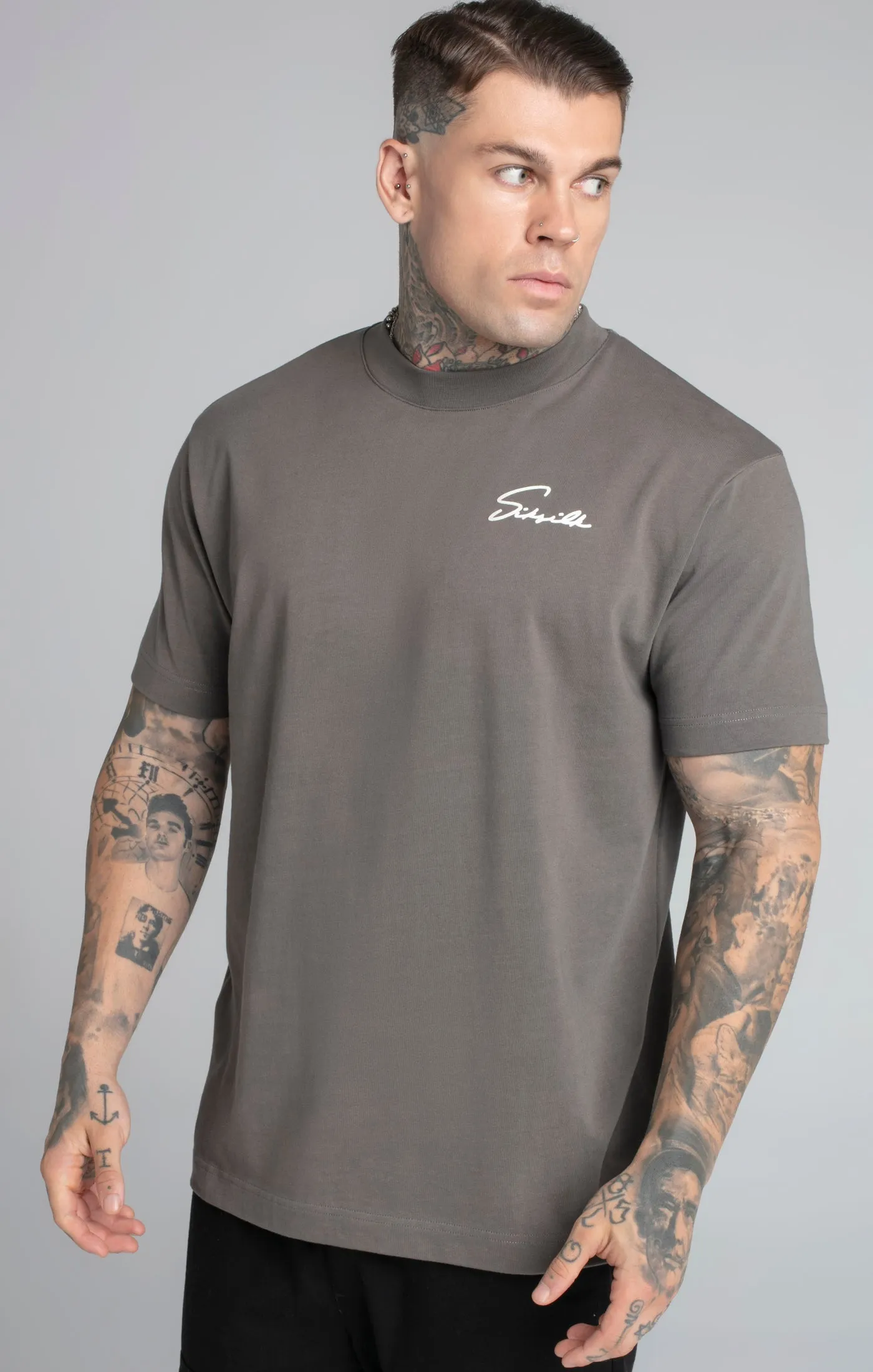 Script T-Shirt sold by Siksilk