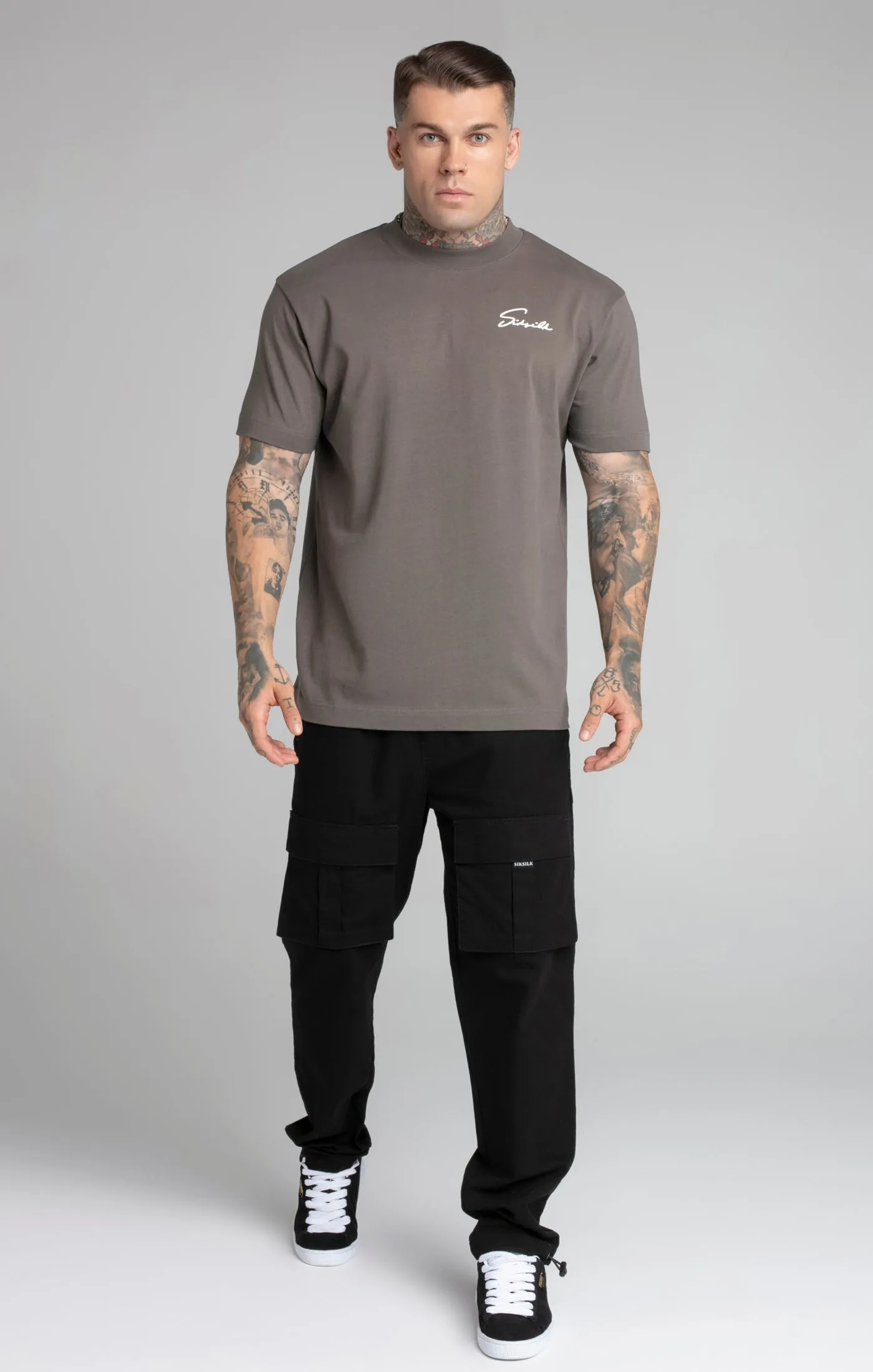 Script T-Shirt sold by Siksilk product image thumbnail 2