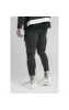 SikSilk Pinstripe Cargo Pants - Black & White sold by Siksilk