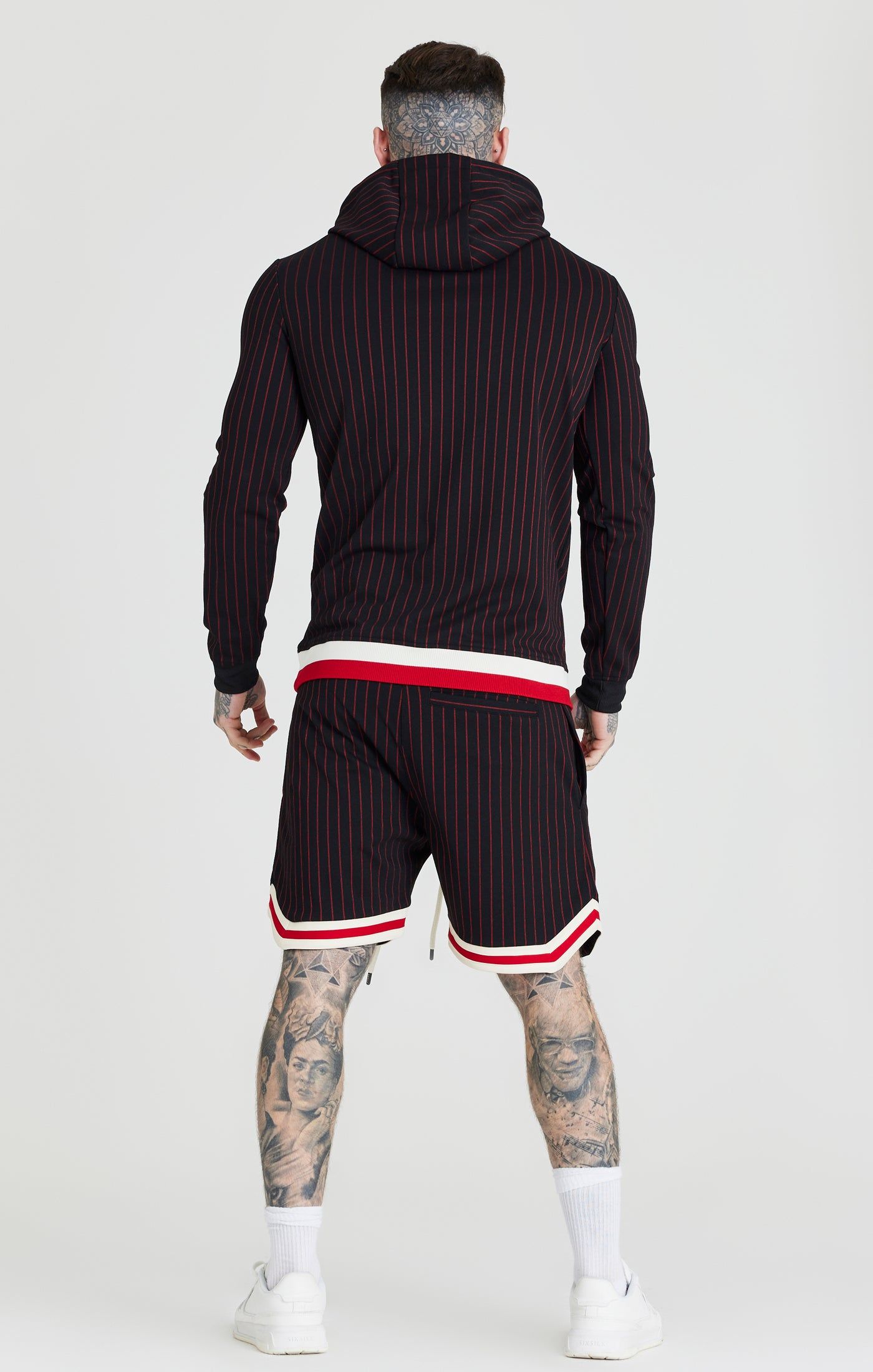 Black Retro Classic Overhead Hoodie sold by Siksilk product image thumbnail 5