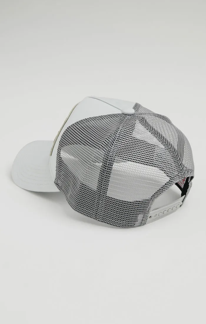 SikSilk Crown Patch Trucker - Grey sold by Siksilk product image thumbnail 3