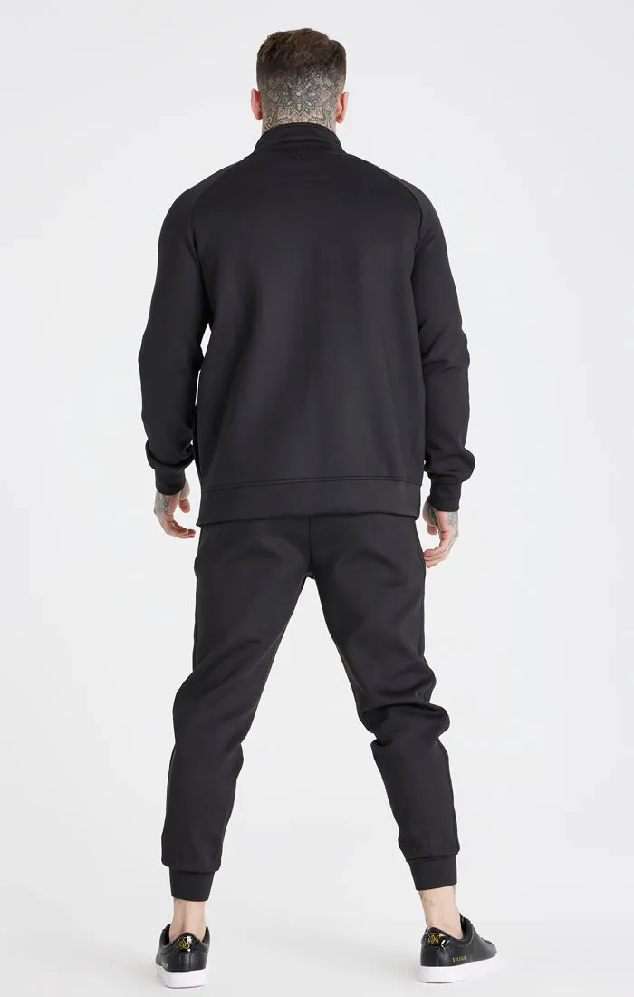 Messi x SikSilk Black Tape Funnel Zip Top sold by Siksilk product image thumbnail 5