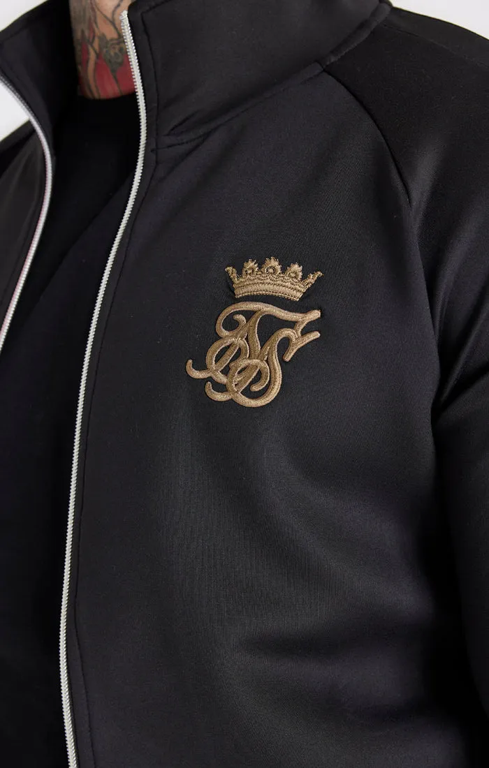 Messi x SikSilk Black Tape Funnel Zip Top sold by Siksilk product image thumbnail 2