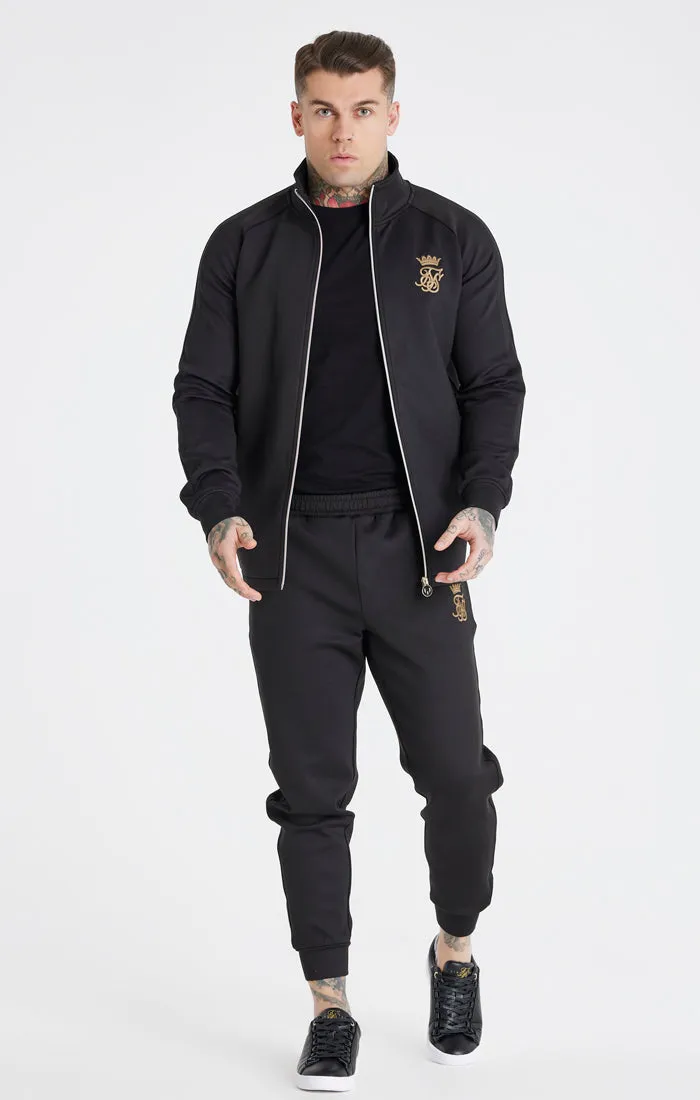 Messi x SikSilk Black Tape Funnel Zip Top sold by Siksilk product image thumbnail 3