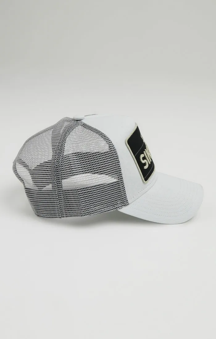 SikSilk Crown Patch Trucker - Grey sold by Siksilk product image thumbnail 2