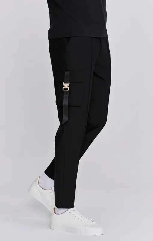 Black Flight Cargo Pant sold by Siksilk
