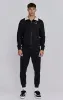 Black Crest Track Top sold by Siksilk