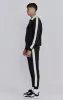 Black Crest Track Top sold by Siksilk