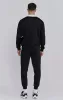 Black Crest Track Top sold by Siksilk