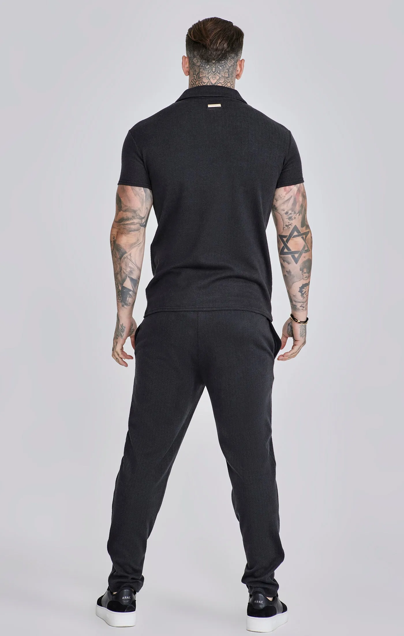 Black Smart Jogger sold by Siksilk product image thumbnail 5
