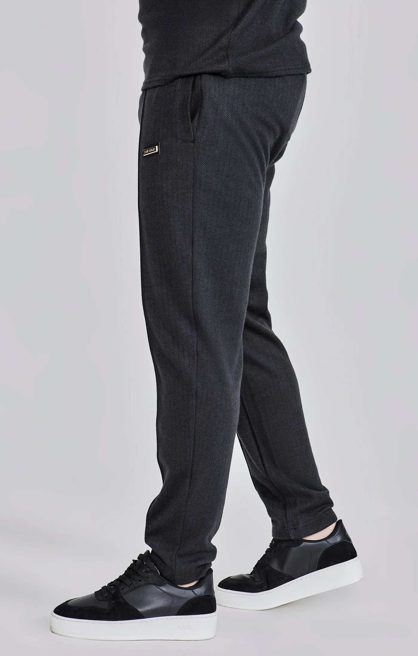 Black Smart Jogger sold by Siksilk product image thumbnail 2