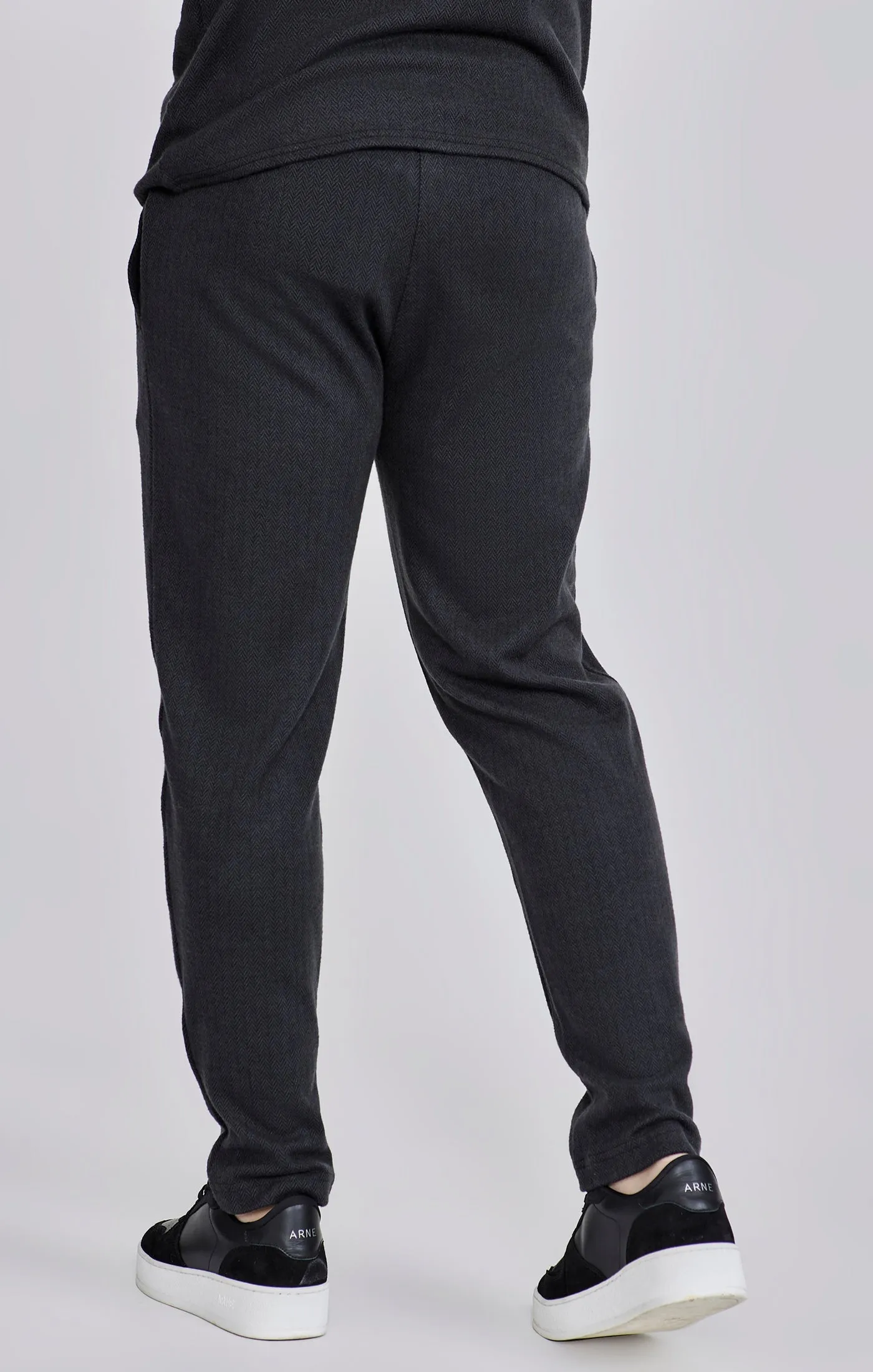 Black Smart Jogger sold by Siksilk product image thumbnail 3