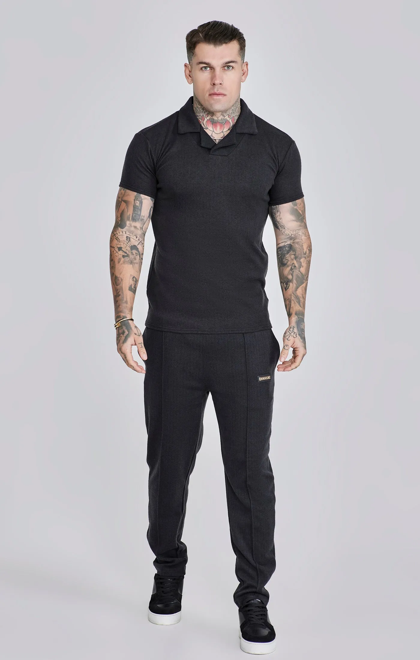 Black Smart Jogger sold by Siksilk product image thumbnail 4