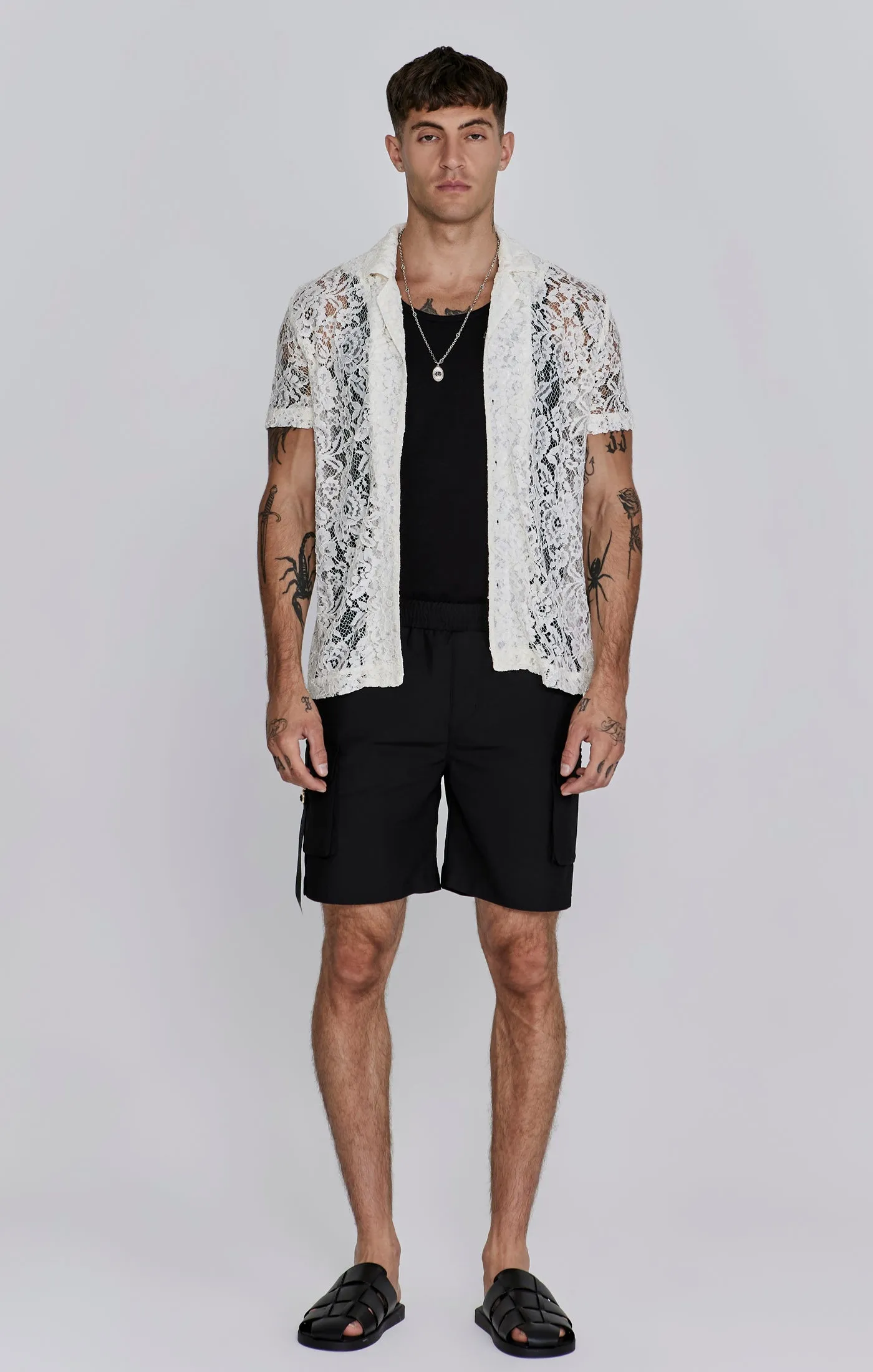 Black Flight Cargo Short sold by Siksilk product image thumbnail 4