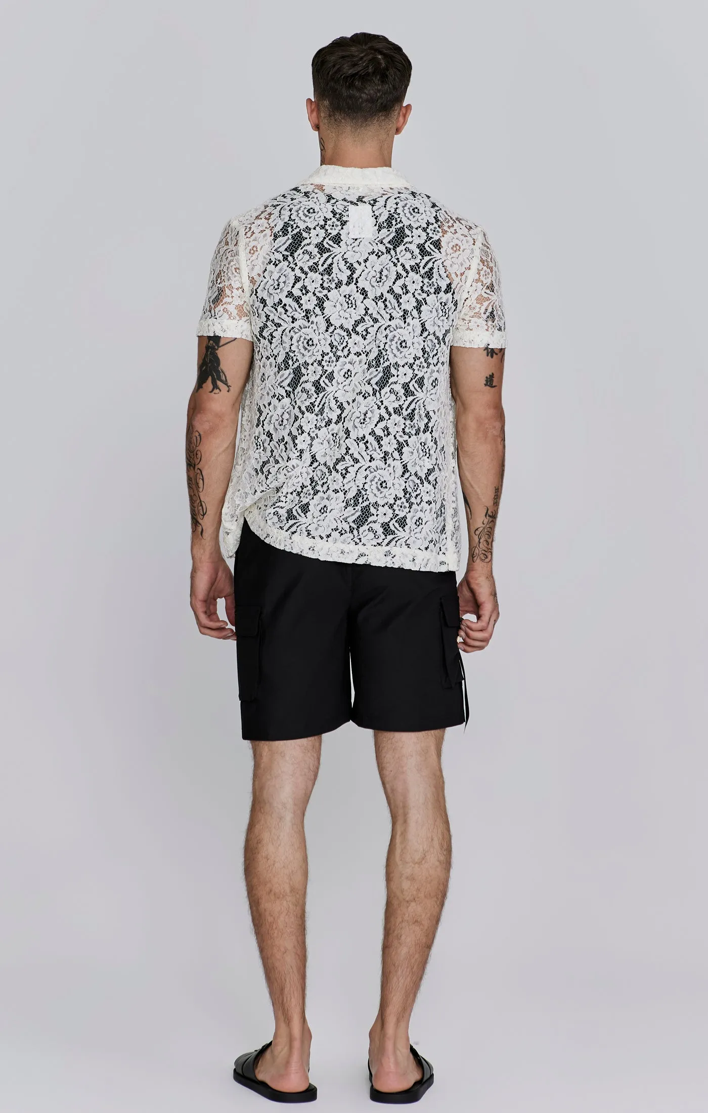 Black Flight Cargo Short sold by Siksilk product image thumbnail 5