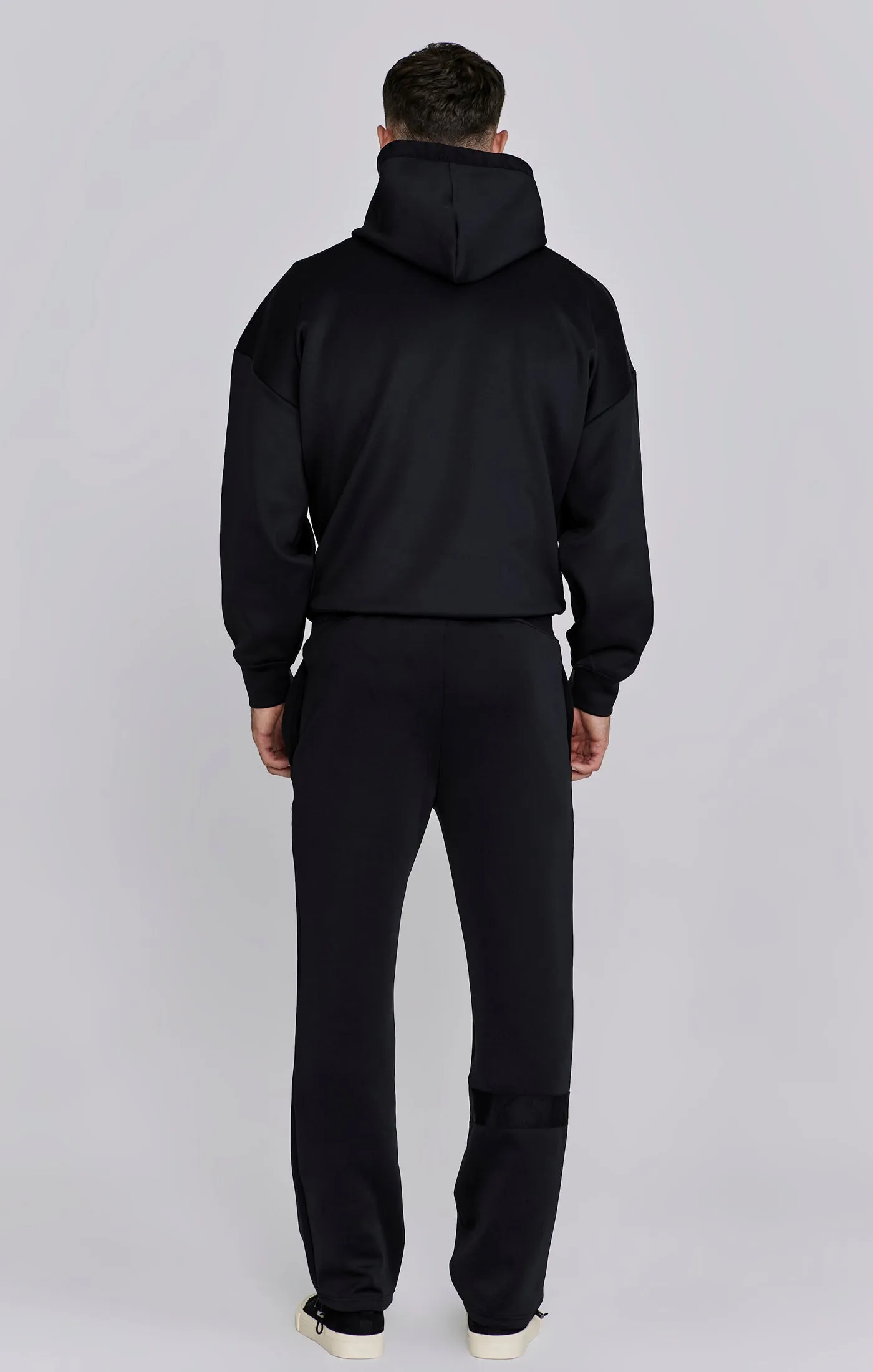 Black Oversized Dynamic Hoodie sold by Siksilk product image thumbnail 5