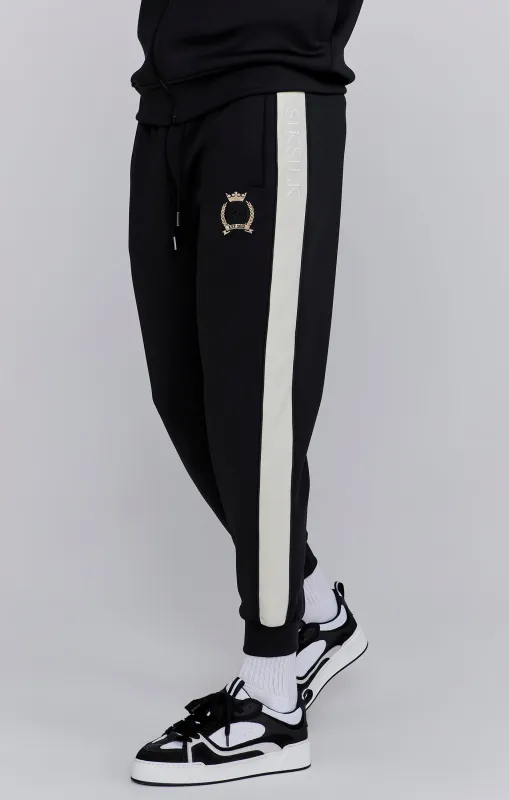 Black Crest Joggers sold by Siksilk