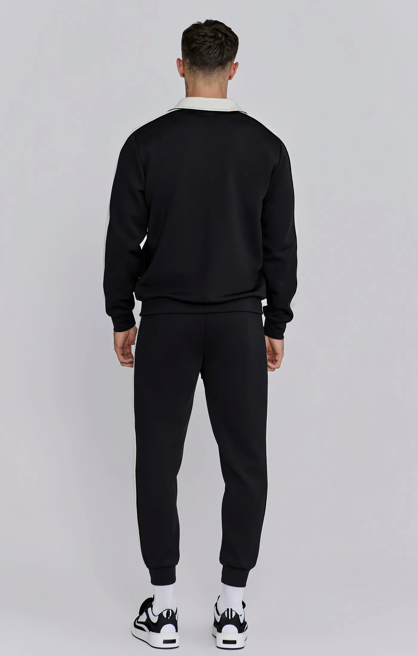 Black Crest Joggers sold by Siksilk product image thumbnail 5