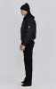 Black Bomber Jacket sold by Siksilk