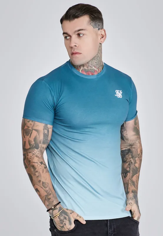 Green Fade T-Shirt sold by Siksilk