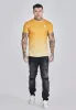 Orange Yellow Fade T-Shirt sold by Siksilk