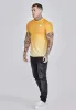 Orange Yellow Fade T-Shirt sold by Siksilk